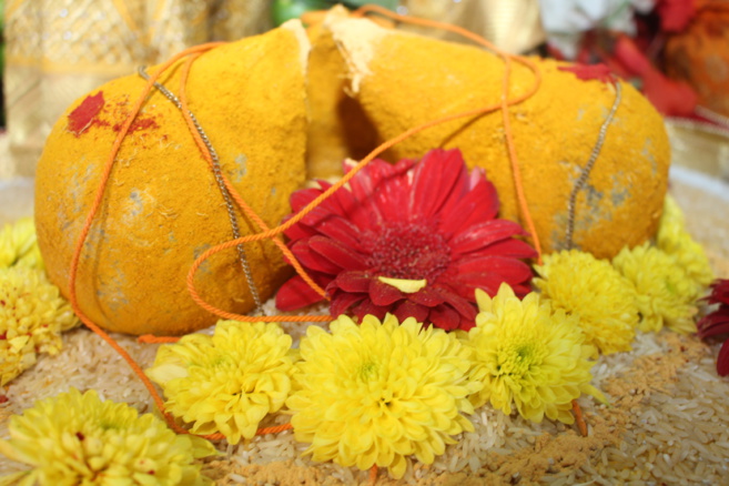 MARIAGE BON DIEU AU TEMPLE PANDIALE PRIMAT 