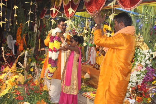 MARIAGE BON DIEU AU TEMPLE PANDIALE PRIMAT 