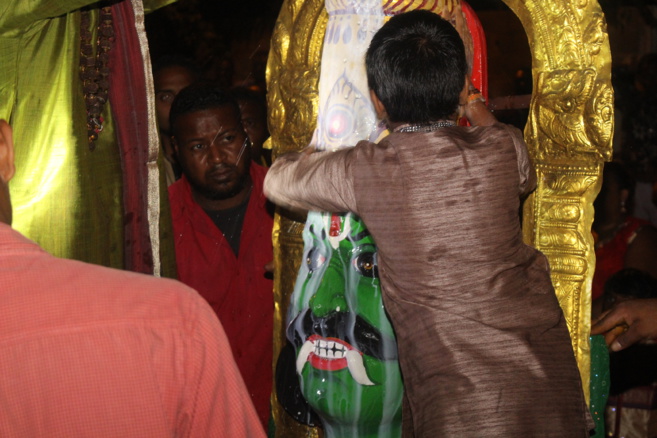 MARIAGE BON DIEU AU TEMPLE PANDIALE PRIMAT 