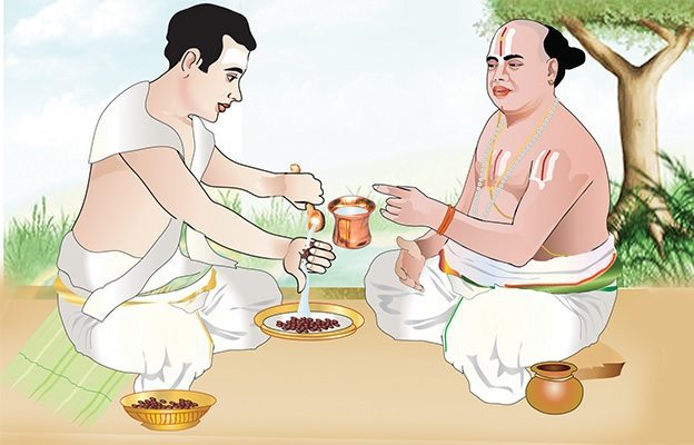 SIGNIFICATION DE LA MAHALAYA AMAVASYA