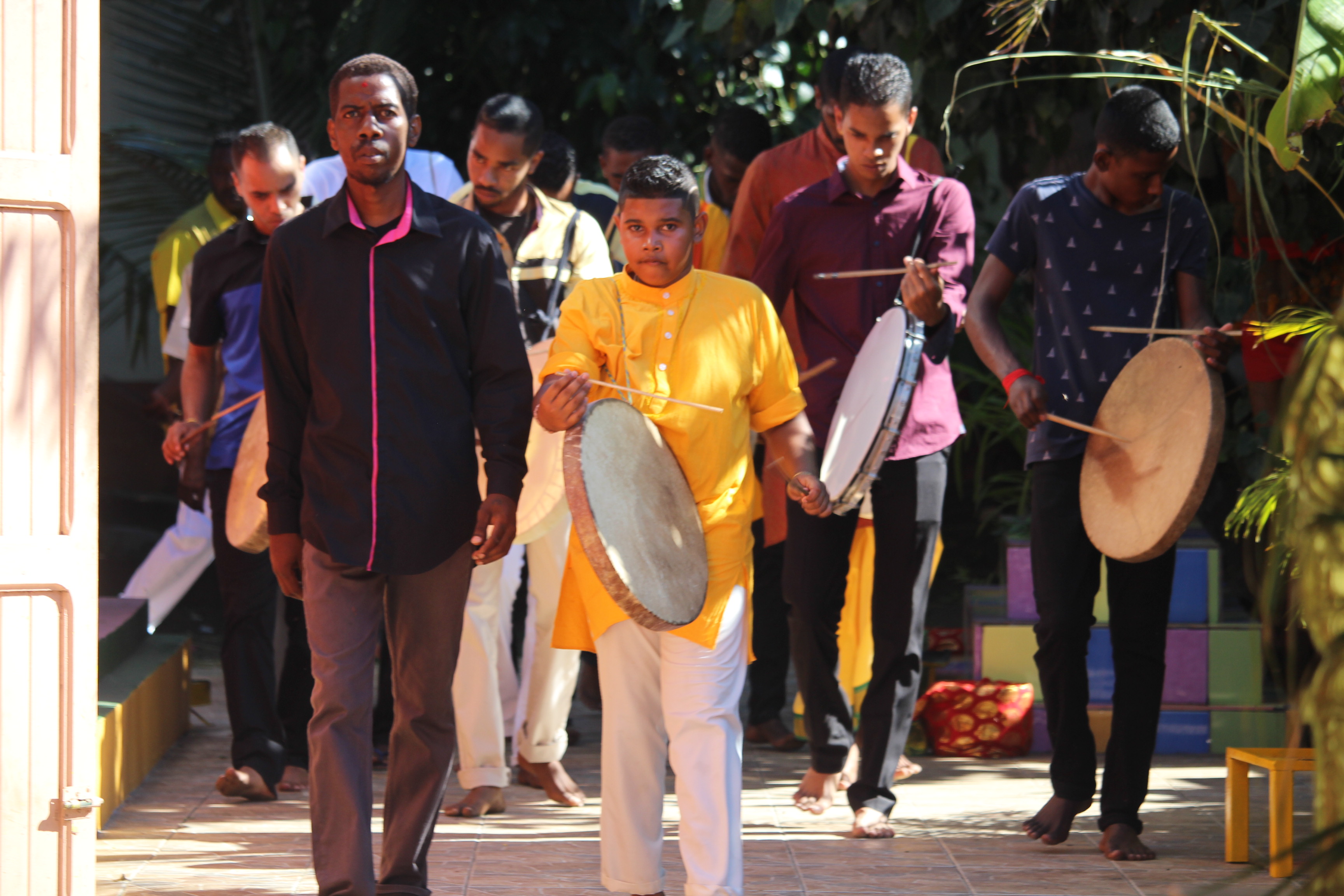 MARIAGE BON DIEU AU TEMPLE PANDIALE PRIMAT 