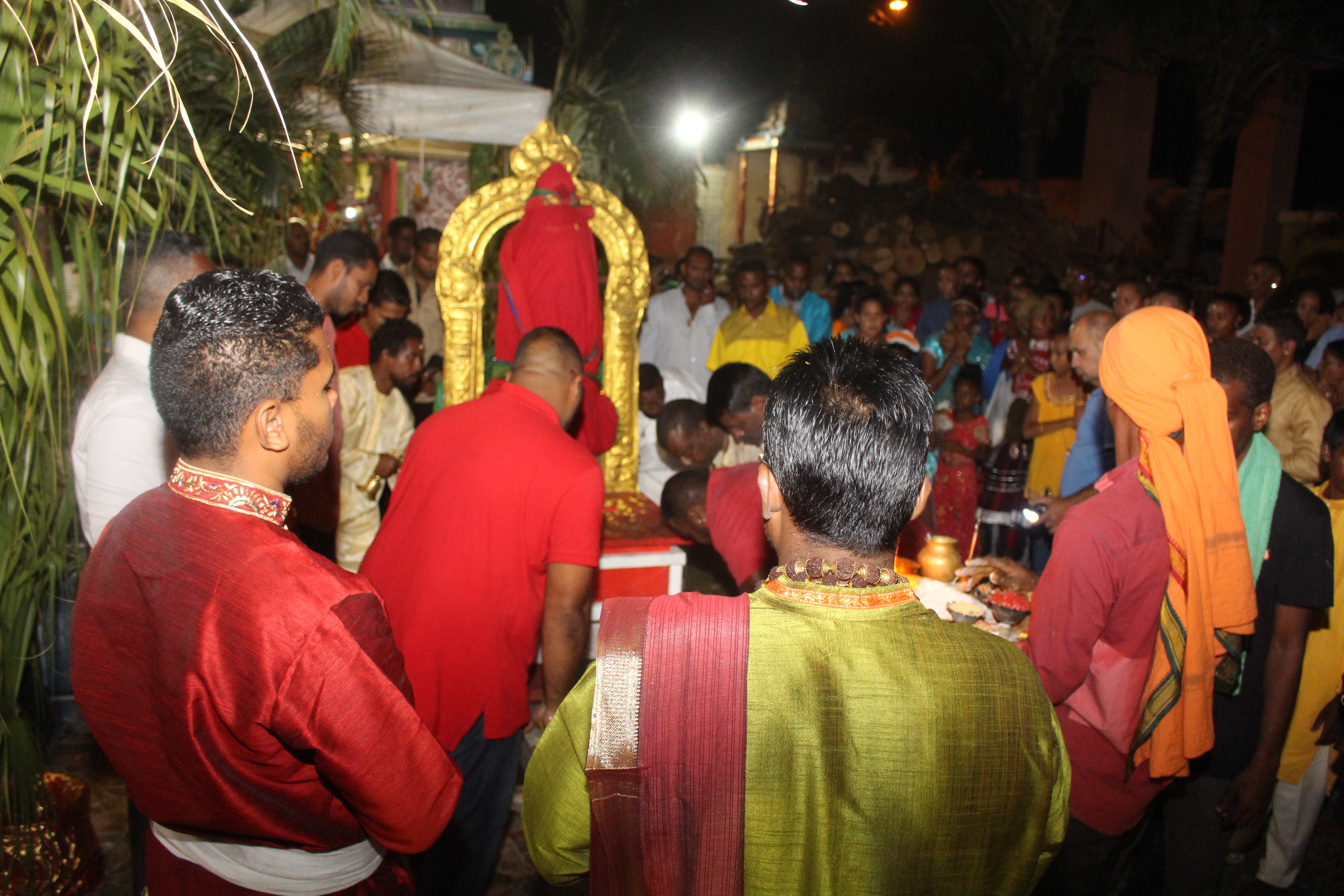 MARIAGE BON DIEU AU TEMPLE PANDIALE PRIMAT 