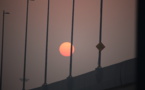 Levée du Soleil - Janvier à New Delhi (Photo : Jordan Vitry)