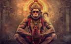 LE POUVOIR DE HANUMAN EN TANT QUE YOGI ET BRAHMACHARI