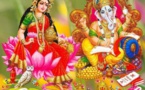 POURQUOI LAKSHMI ET GANESHA SONT-ILS VÉNÉRÉS ENSEMBLE ?