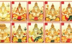 32 FORMES DU SEIGNEUR GANESH