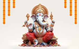 L'ANNIVERSAIRE DE GANESH