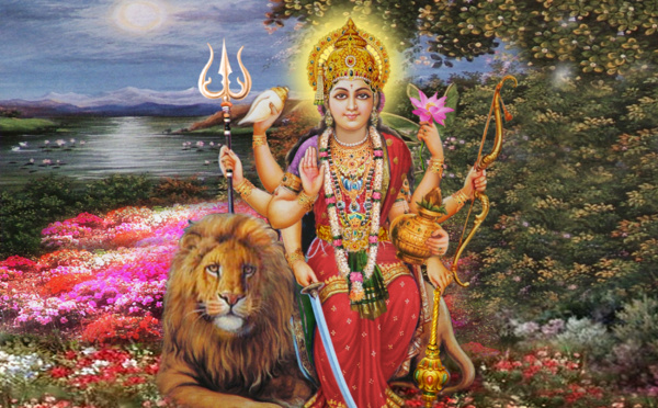 SRI DURGA GAYATRI MANTRA POUR LE SUCCÈS ET LA PROTECTION