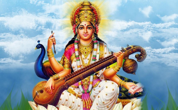 MANTRA DE SARASWATI