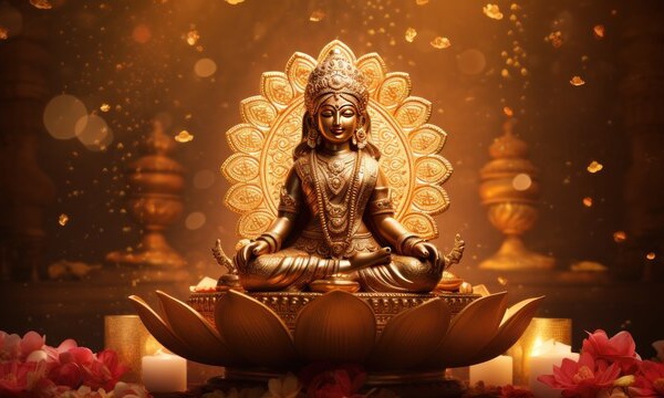 HUIT MANTRAS DE LA DÉESSE LAKSHMI