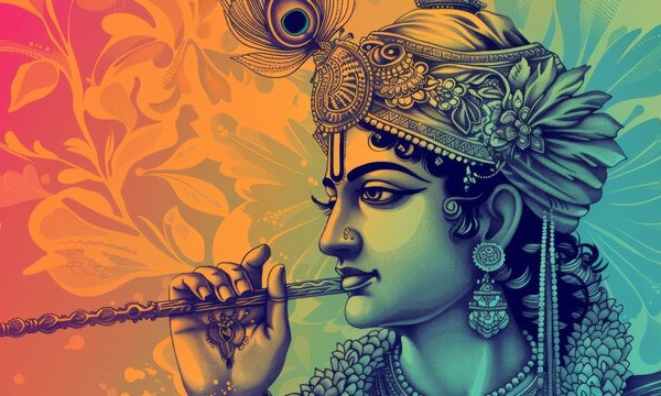 MANTRA DE KRISHNA POUR LA NAISSANCE D'UN ENFANT