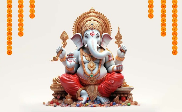 L'ANNIVERSAIRE DE GANESH