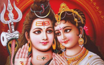 LES VOEUX DE MARIAGE ENTRE SEIGNEUR SHIVA ET PARVATI DEVI