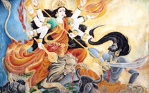 LE POUVOIR DE PROTECTION DE LA DÉESSE DURGA MANTRA OM DUM DURGAYEI NAMAHA