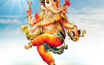 GANESH DANSANT : NATARAJA FORME DE GANESH