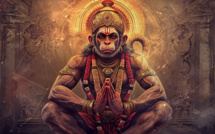 LE POUVOIR DE HANUMAN EN TANT QUE YOGI ET BRAHMACHARI