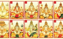 32 FORMES DU SEIGNEUR GANESH