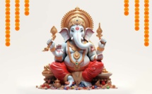 L'ANNIVERSAIRE DE GANESH